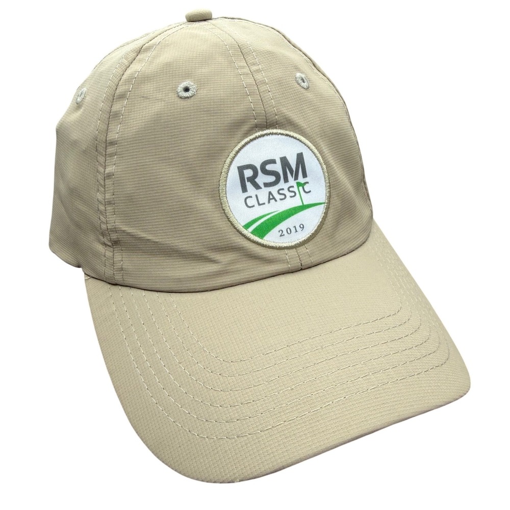 Imperial RSM Classic 2019 Golf Tournament Cap Khaki One‎ Size Fits All Polyester